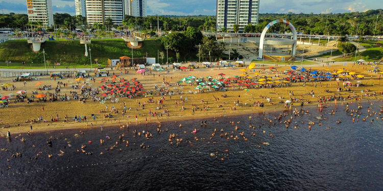 Calor acima no normal e chuva abaixo da média no Amazonas, prevê Clima Tempo