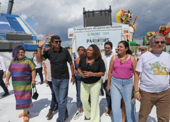 Ministra da Cultura destaca representatividade e o fortalecimento do Festival Folclórico de Parintins