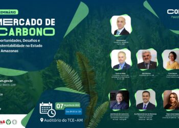 Seminário sobre Mercado de Carbono no TCE-AM terá transmissão ao vivo