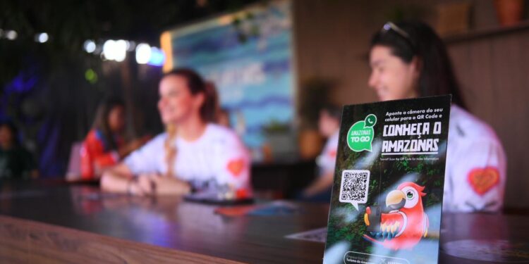 Amazonas to go: Ferramenta auxilia turistas pelo celular, em Parintins