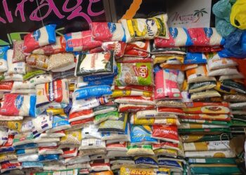 Mirage Park arrecada 1.040kg de alimentos em campanha solidária