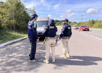 Arsepam realiza blitz com a PRF para coibir transporte clandestino na BR-174