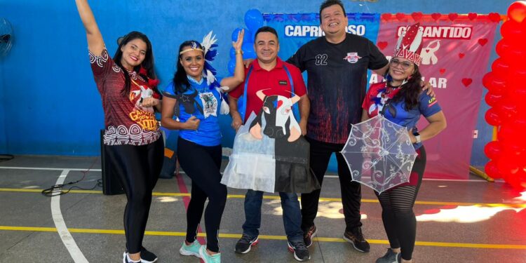 Festival Folclórico de Parintins inspira aulão de ritmos no CECF André Araújo