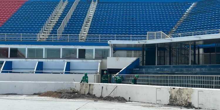 Bumbódromo: Palco do maior espetáculo a céu aberto da Amazônia passa por reforma