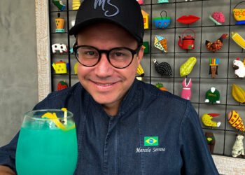 Kwati Club: Marcelo Serrano cria drinques exclusivos para a temporada 2023