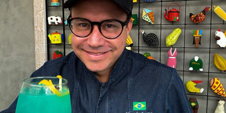 Kwati Club: Marcelo Serrano cria drinques exclusivos para a temporada 2023