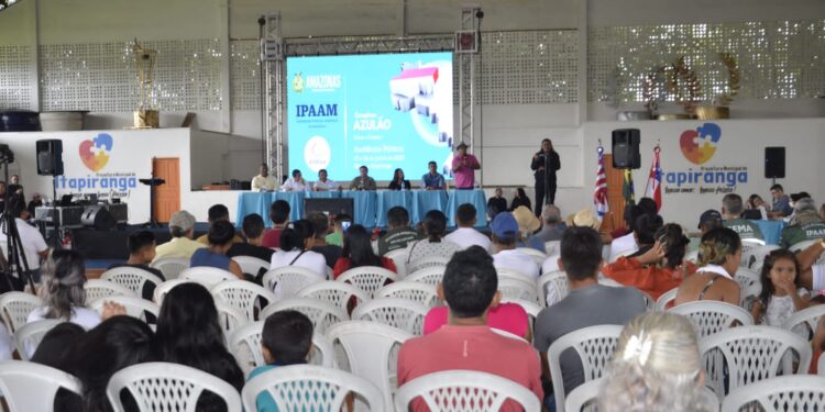 Ipaam media Audiência Pública sobre produção e escoamento de hidrocarbonetos