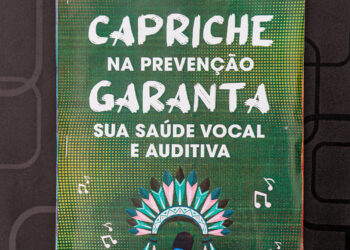 Parintins 2023: Amazonas lança cartilha com orientações para prevenir doenças e garantir saúde vocal e auditiva