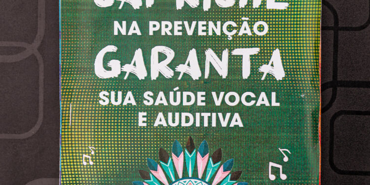 Parintins 2023: Amazonas lança cartilha com orientações para prevenir doenças e garantir saúde vocal e auditiva