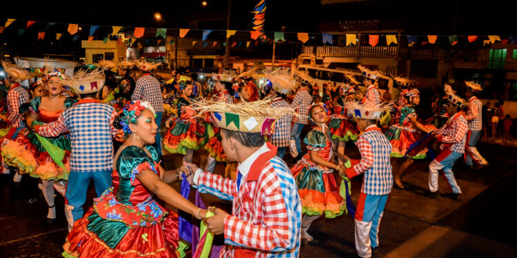 Veja a programação dos Festivais folclóricos nos bairros de Manaus