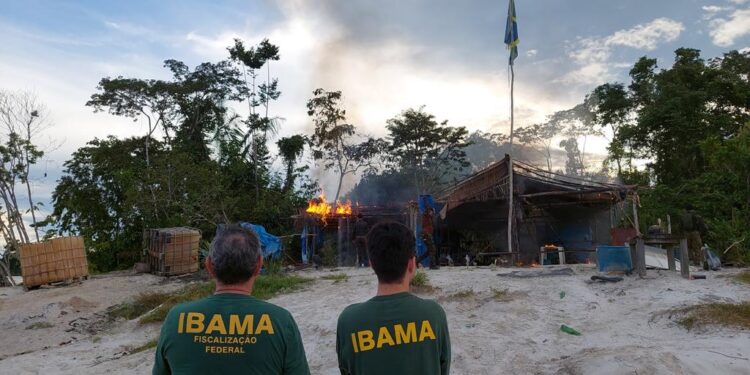 Na fronteira, narcotráfico e garimpo ilegal têm prejuízo de mais de R$ 400 milhões