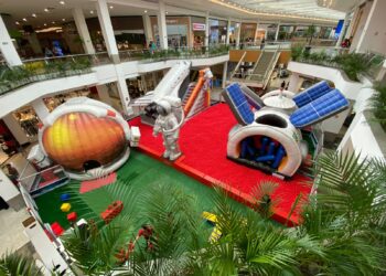 Amazonas Shopping promove programação de férias com diversas atrações, durante toda a semana