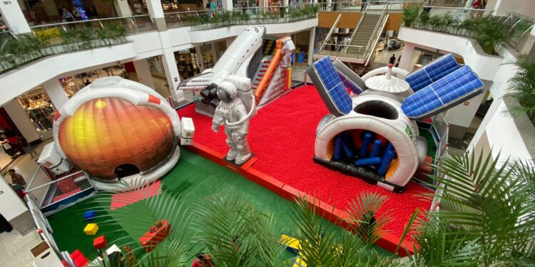 Amazonas Shopping promove programação de férias com diversas atrações, durante toda a semana