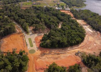 Obras do Quintas de São José do Rio Negro seguem em ritmo acelerado