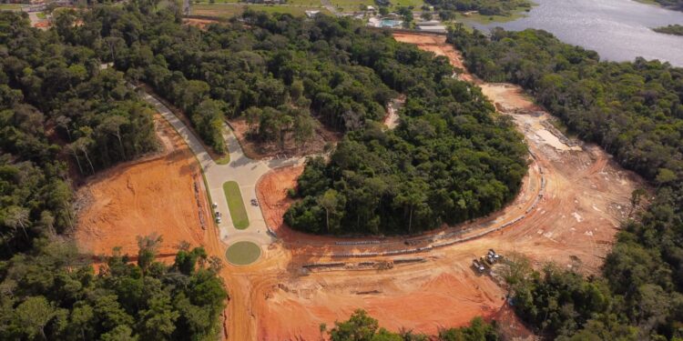 Obras do Quintas de São José do Rio Negro seguem em ritmo acelerado