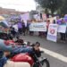 Junho Violeta: Blitz do Ceci alerta para a importância do respeito a faixa de pedestre