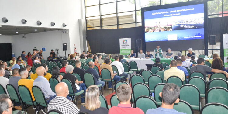 Amazonas conduz audiência pública sobre a implantação de termelétricas no Distrito Industrial