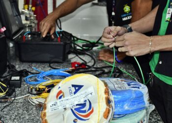 Ipem-AM apreende fios e cabos elétricos irregulares durante operação