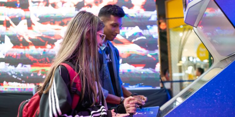 Evento reúne diversas opções de diversão para os fãs de jogos