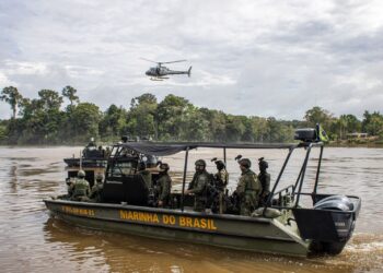 Na fronteira, narcotráfico e garimpo ilegal têm prejuízo de mais de R$ 400 milhões
