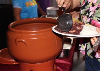 Feijoada beneficente arrecada recursos em prol de famílias em Manaus