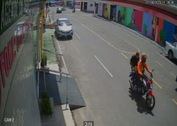 Polícia prende casal envolvido no furto de malote com R$ 170 mil de dentro de agência bancária