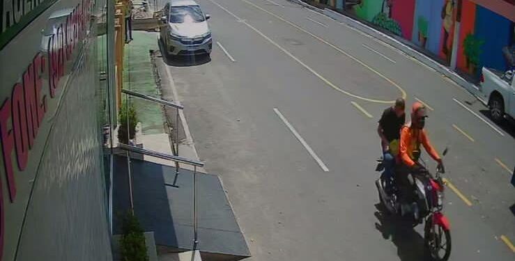 Polícia prende casal envolvido no furto de malote com R$ 170 mil de dentro de agência bancária