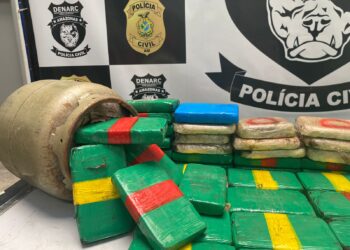 Polícia Civil apreende 100 quilos de cocaína avaliados em R$ 2 milhões