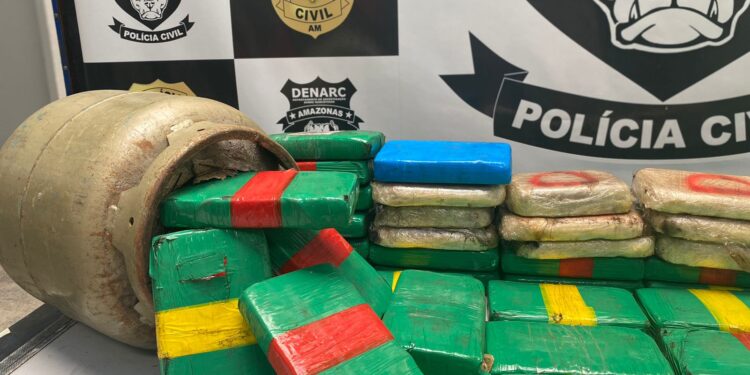 Polícia Civil apreende 100 quilos de cocaína avaliados em R$ 2 milhões