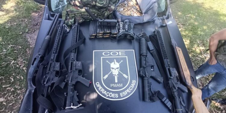 Cinco homens morrem em confronto com a polícia em Itacoatiara