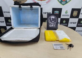 Homem é preso ao fazer delivery com drogas