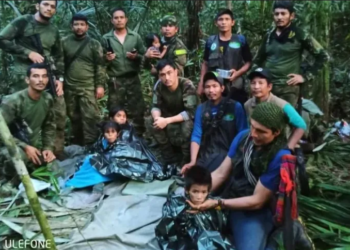 Crianças que sobreviveram a queda de avião na Colômbia são encontradas
