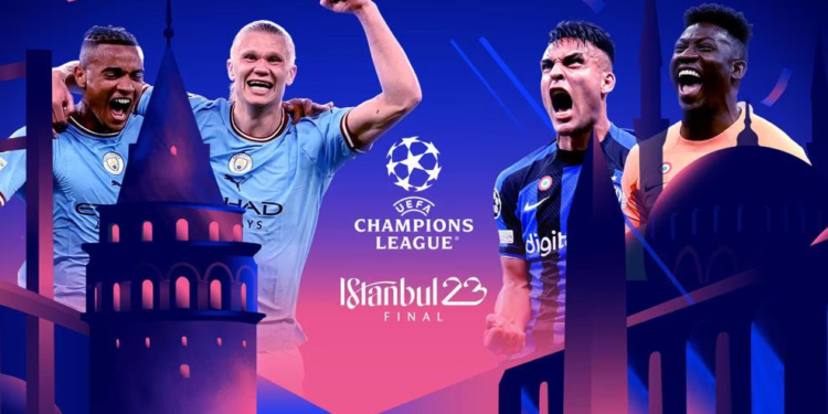 Quem leva a Champions League? Manchester City x Inter de Milão; onde assistir