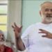 Delúbio Soares e João Vacari Neto em Manaus nesta quarta-feira (15)