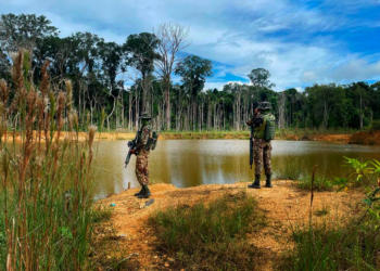 Exército diz que ações na Terra Yanomami impedem o avanço do garimpo ilegal