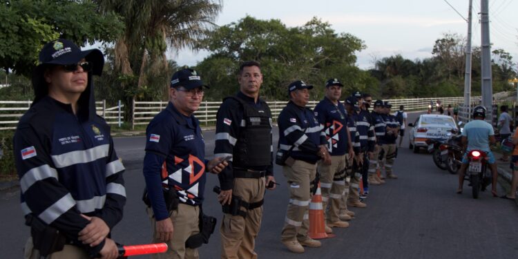 Parintins 2023: Detran Amazonas coordena tráfego viário na Ilha Tupinambarana durante o festival folclórico