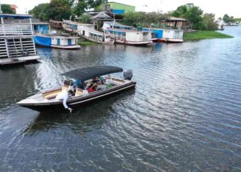 Governo do Amazonas inicia monitoramento das águas de mananciais em Parintins