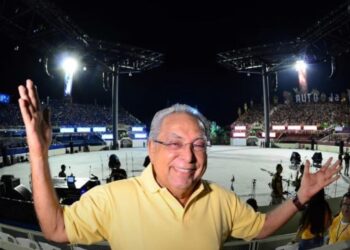 Rozenha destaca a importância de Amazonino Mendes para o sucesso do Festival Folclórico de Parintins