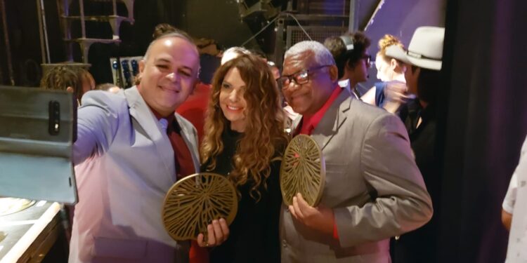 Garantido supera Olodum e Quinteto Violado e leva o Prêmio da Música Brasileira