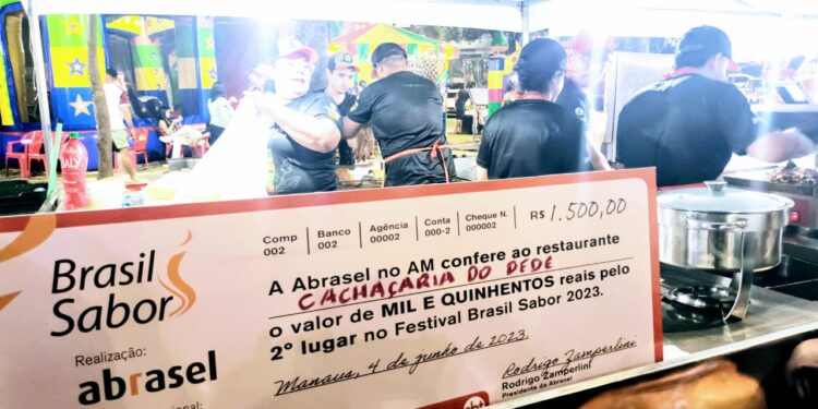 Cairé do Amazonas é vice campeão da 17ª edição no Brasil Sabor