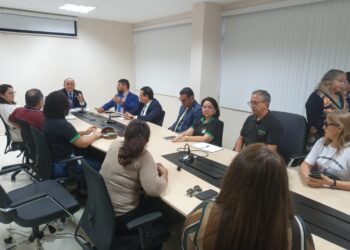 Asprom faz ato público na Câmara por aumento de percentual da data-base