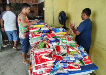 Grupo Dedé entrega mais de 500 quilos de alimentos à Instituição “Chegai-vos a Deus Amor e Compaixão”