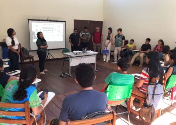 Em Parintins, multiplicadores do ‘Recicla, Galera’ recebem capacitação da Sema