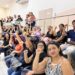 Asprom realiza protesto contra mudança da forma de pagamento do auxílio-alimentação