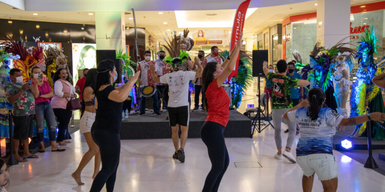 PA Chaves agita aulão de dança gratuito em homenagem ao Festival de Parintins, na terça-feira (20)