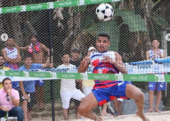 Futevôlei: 2ª Etapa do Circuito Amazonense terá participação do craque Aldair