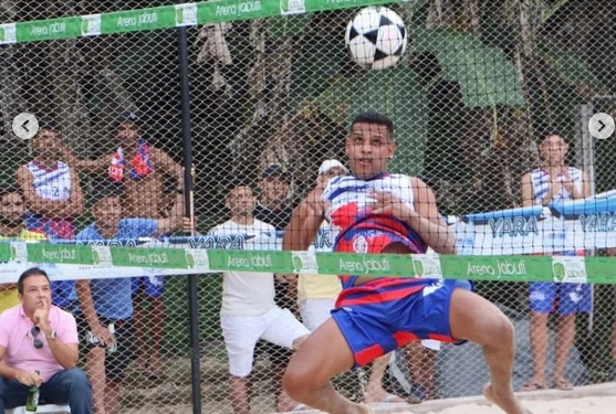 Futevôlei: 2ª Etapa do Circuito Amazonense terá participação do craque Aldair
