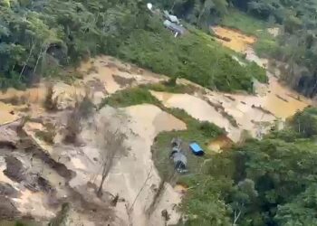 Terra Yanomami fica 33 dias sem registro de alertas de garimpo ilegal