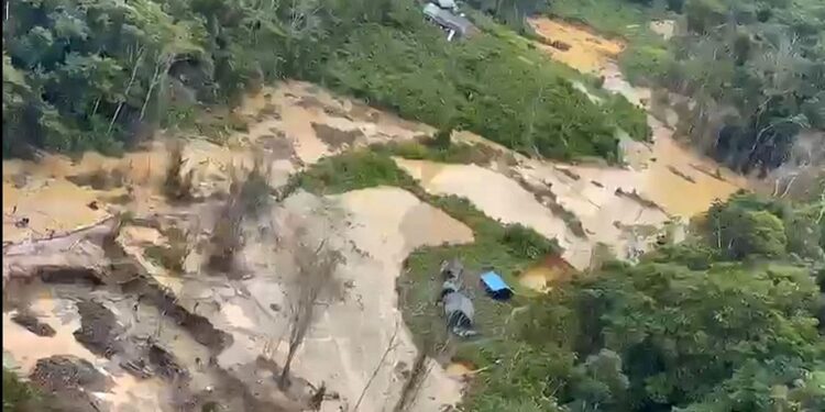 Terra Yanomami fica 33 dias sem registro de alertas de garimpo ilegal