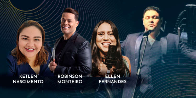 Cantor Robinson Monteiro, destaque do “In Concert”, considera um privilégio se apresentar no Teatro Amazonas